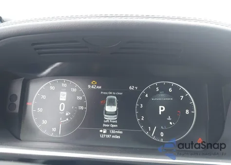 2017 Land Rover Range Rover 5.0L V8 Supercharged из США, поврежденный, VIN SALGS2FE2HA363194